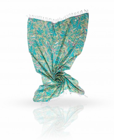 Палантин Женский S-LEAF/GR